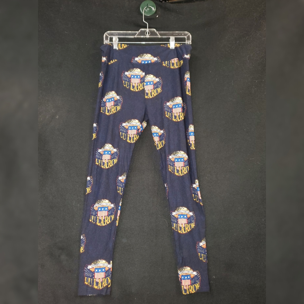 LLR TC  4th Of July Leggings